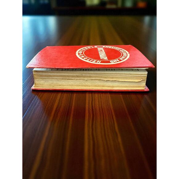 English–Georgian & Georgian–English Dictionary Gvarjaladze Vintage Bilingual - Picture 5 of 11